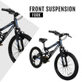 Bicycles 20" Boys Shocker Mountain Bike, Kids, Black