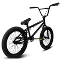Elite BMX Bicycle 20" Freestyle Bike - Stealth Blue Purple Ideal for Ages 7 to 18 Years