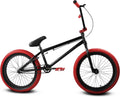 Elite BMX Bicycle 20" Freestyle Bike - Stealth Blue Purple Ideal for Ages 7 to 18 Years