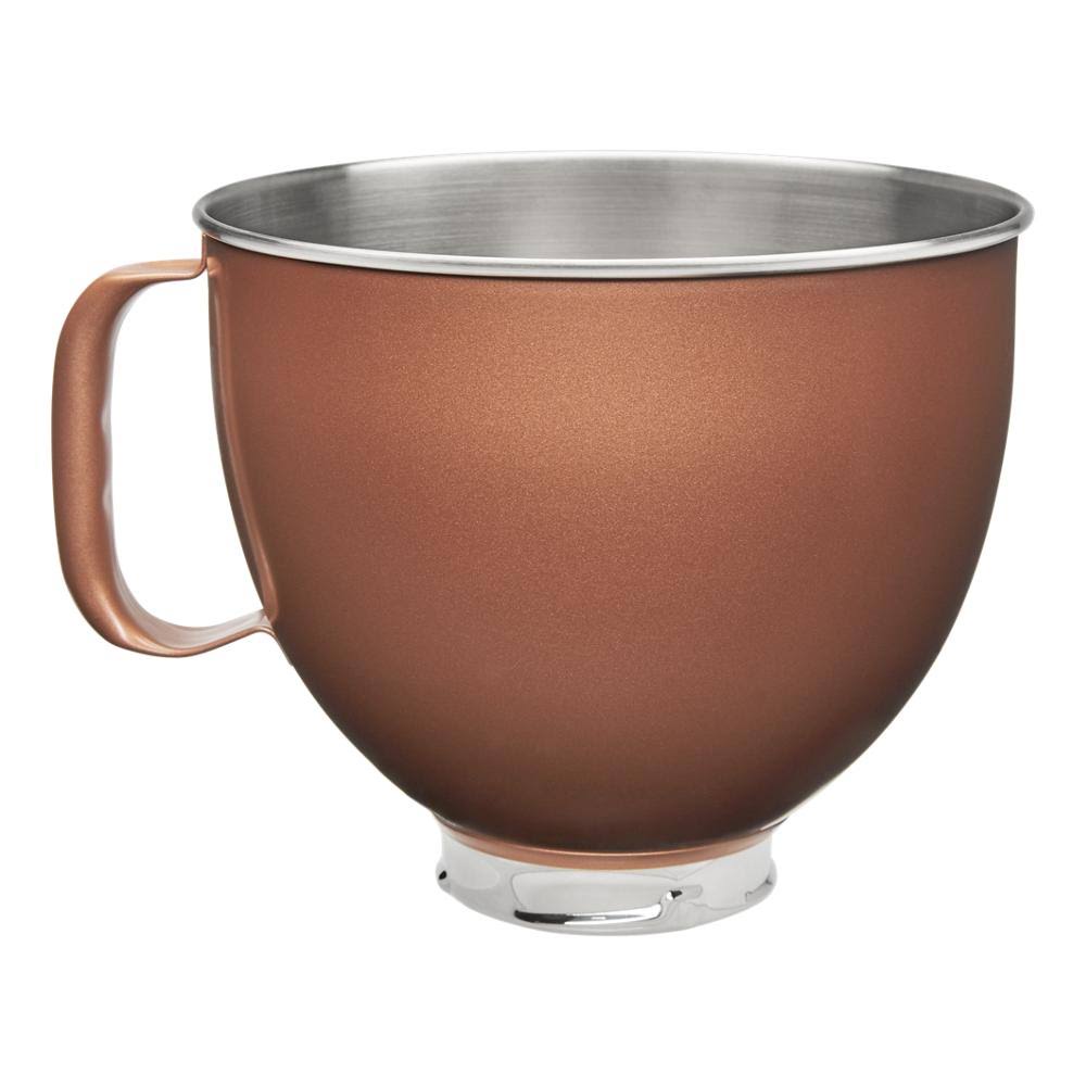 KitchenAid - 5-Quart Stainless Steel Bowl - Copper