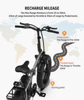 Aostirmotor Folding Electric Bike 20 in Fat Tire, with 750W Motor, 48V 12.5AH Removable Lithium Battery, Ebikes for Adults UL2849