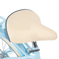 Nel Lusso Classic Cruiser Bike with Perfect Fit Frame, Women'S, Light Blue, 26 in