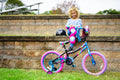 18" Let You Be You Girl'S Bike, Blue/Purple/Pink