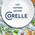 Corelle Indigo Speckle 18 - Piece Glass Dinnerware Set (Service for 6)