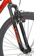 Kent 29 In. Flexor Men'S Dual Suspension Mountain Bike, Red