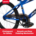 Huffy 20" Rock It Kids' Bike, Fits Riders 44" - 56", Blue, Child, Boys