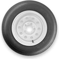 Rubbermaster B78 - 13 (ST175/80D13) 6 Ply Highway Rib Tire and 5 on 4.5 Modular