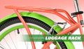 24" Island Life Multi Speed Girl'S Bike, Coral/Green