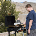 Blackstone on the Go 2 - Burner 22" Cart Griddle with Folding Legs