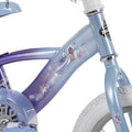 Frozen Bike with Doll Carrier Sleigh for Girl'S, 12 In., White and Purple by Huffy