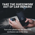 Bluedriver Pro OBD2 Bluetooth Car Diagnostic Scan Tool and Code Reader for Iphone and Android