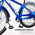 MOPHOTO 7 Speed 27.5" Adult Mountain Tricycle, Exercise Men'S Women'S Bicycle, 3 Wheel Cruiser Bike