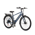 Concord 27.5" Step - Over Electric Commuter Bike, 36V, Gray, Fits Riders 5'1" - 6'1", Adult, Unisex