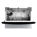 Midea Portable Countertop Dishwasher, 6 Place Settings, 8 Programs, White, MDC22P1AWW, New