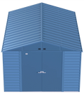 Arrow Select Steel Storage Shed, 10x14, Blue Grey