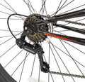 Kent 29 In. Flexor Men'S Dual Suspension Mountain Bike, Red