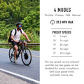 Viribus Electric Bike Conversion Kit 26" Rear Wheel 1000W Hub Motor LCD Ebike DIY Set