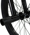 Elite BMX Bicycle 20" Freestyle Bike - Stealth Blue Purple Ideal for Ages 7 to 18 Years
