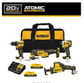 DEWALT 20V Max* XR 4 - Tool Combo Kit