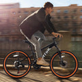 SPATIAL 24/26/27.5/29 in Mountain Bike, 8/21 Speed Lightweight Aluminum Magensium Frame Mountain Bicycle, Fits Men Women Teenagers Adult Disc Brake MTB Bicycle
