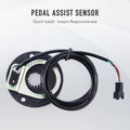 Viribus Electric Bike Conversion Kit 26" Rear Wheel 1000W Hub Motor LCD Ebike DIY Set