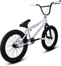 Elite BMX Bicycle 20" Freestyle Bike - Stealth Blue Purple Ideal for Ages 7 to 18 Years