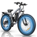 Dual Motor PEAK 3000W Electric Bike for Adults, 31mph 48V 23ah Electric Bicycle, 26" Fat Tire Mountain Bike UL2849