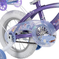 Frozen Bike with Doll Carrier Sleigh for Girl'S, 12 In., White and Purple by Huffy