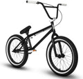 Elite BMX Bicycle 20" Freestyle Bike - Stealth Blue Purple Ideal for Ages 7 to 18 Years