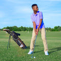 PGA Tour Right - Handed 10 Piece Kids Golf Club Stand Bag Set; Player Height 4'8 - 5'2", Ages 8 - 12