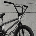 Elite BMX Bicycle 20" Freestyle Bike - Stealth Blue Purple Ideal for Ages 7 to 18 Years