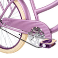 24" Nel Lusso Girls' Cruiser Bike, Purple Satin