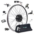 Ebikeling 48V 1500W 52V 19.2AH Rear - Rack Ebike Conversion Kit with Battery 700C Rear Electric Bike Conversion Kit | Add on Electric Bike Kit for Waterproof Design for Enhanced Performance