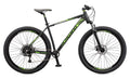 Schwinn 29 - In. Boundary Mens Mountain Bike, Black and Green
