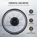 Viribus Electric Bike Conversion Kit 26" Rear Wheel 1000W Hub Motor LCD Ebike DIY Set