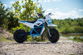 Huffy CR8 - R 36 - Volt Electric Mini Bike, White