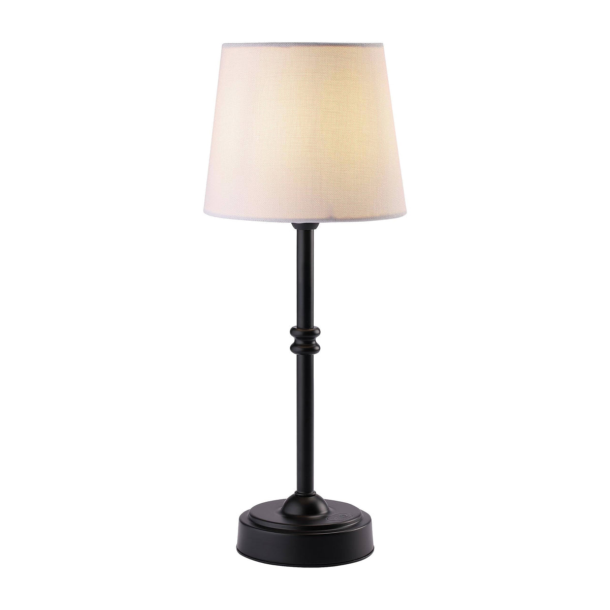 O��Bright Seraph - Cordless LED Table Lamp with Dimmer, Built-In Rechargeable Battery, 3-Level Brightness, Patio Table Lamp, Bedside Night Lamp,