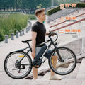 MISODO Electric Bike for Adults 26", 750W Peak E - Mountain Bike 48V 10AH, 25mph 45miles Range Electric Mountain Bike, E - Mountain Bikefor Adults Off - Road, Professional 7 - Speed UL2849