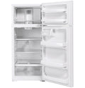 GE APPLIANCES GTS18HGNRWW Top Freezer Freestanding Refrigerator
