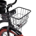 26 Nel Lusso Men'S Cruiser Bike, Matte Black