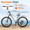 SPATIAL 24/26/27.5/29 in Mountain Bike, 8/21 Speed Lightweight Aluminum Magensium Frame Mountain Bicycle, Fits Men Women Teenagers Adult Disc Brake MTB Bicycle