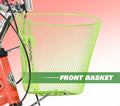 24" Island Life Multi Speed Girl'S Bike, Coral/Green