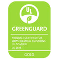 on Me Twinkle 5 88 Coil Crib and Toddler Mattress. Morning Mist Floral. Greenguard Gold Certified