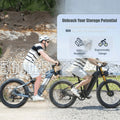 Dual Motors AWD 2000W Electric Bike for Adult 26'', UL2849 48V 30AH Removable Battery E - Mountain Bike 4.0 Fat Tire up to 35MPH&120miles Long Range Off - Road Ebike Beach Dual Hydraulic&Brakes E - Bicycle