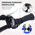 MOPHOTO 7 Speed 27.5" Adult Mountain Tricycle, Exercise Men'S Women'S Bicycle, 3 Wheel Cruiser Bike