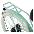 Nel Lusso 26 - Inch 7 - Speed Electric Cruiser Bike with Throttle, Mint Green, 36V, 350W, UL 2849 Compliant, by Huffy