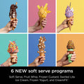 Ninja Swirl? by Creami? Soft Serve and Ice Cream Maker, 13 One - Touch Programs, NC701