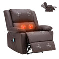 AECOJOY Massage Recliner Chair with Heat Function, Overstuffed Recliner Sofa