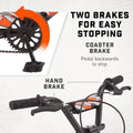 16" Mutant Kid'S BMX Bike, Ages 3 - 5, Black & Orange