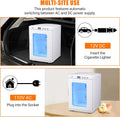 Garvee 25 L Reptile Incubator for Hatching Eggs - Portable Scientific Laboratory Incubator, Temperature Controlled 10� - - 60� - for Small Reptiles, Cooling and Heating Digital Incubator, 12V/110V Black